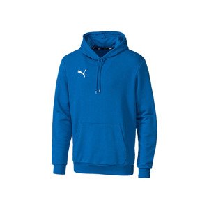 Puma Pánská mikina Team Goal (adult#male, XL, navy modrá)