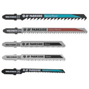 PARKSIDE® Sada pilových listů PSTZ 3 A1 (sada pilových listů „Universal“)
