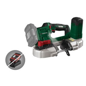 Parkside® Aku pásová pila Pmba 20-Li A1 – bez akumulátoru a nabíječky