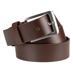 LIVERGY® Pánský kožený pásek (adult#male, 125, hnědá)