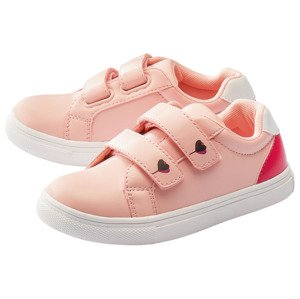 lupilu® Dívčí obuv „Sneaker" (age >2-4y, 24, růžová)