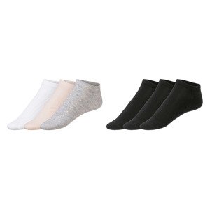 esmara® Dámské nízké ponožky, 3 páry