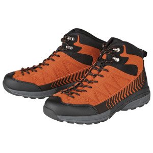 Rocktrail Pánská trekingová obuv (adult, 43, oranžová/černá)
