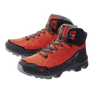 Rocktrail Pánská trekingová obuv (adult, 41, oranžová/černá)