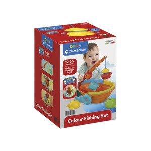 Clementoni Dětský set activity (barevné rybaření)
