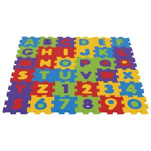 Playtive Pěnové puzzle (čísla a písmena)