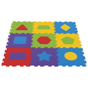 Playtive Pěnové puzzle (tvary)