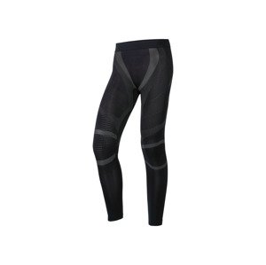 CRIVIT Pánské funkční motorkářské spodní kalhot (pants, S (44/46), černá/šedá)