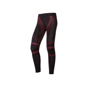 CRIVIT Pánské funkční motorkářské spodní kalhot (pants, M (48/50), černá/červená)