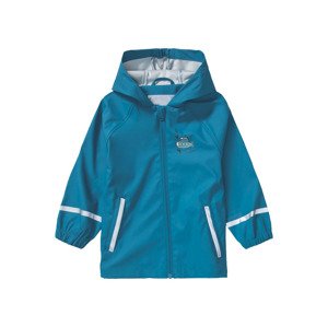 lupilu® Chlapecká nepromokavá bunda (child#male#ne, 86/92, modrá)