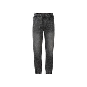 LIVERGY® Pánské kalhoty „Jogger" (adult#male#ne, 46, černá)