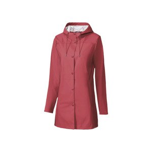 CRIVIT Dámská nepromokavá parka (adult#female#ne, XS (32/34), červená)