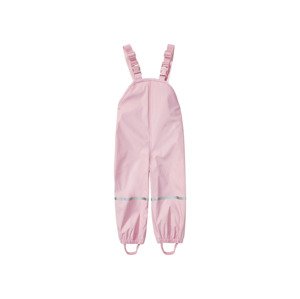 lupilu® Dívčí nepromokavé kalhoty (child#female#ne, 86/92, světle růžová)