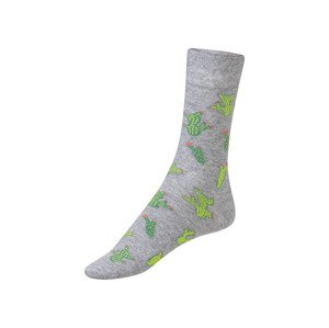 Dámské / Pánské ponožky (adult#unisex, 39/42, kaktusy)