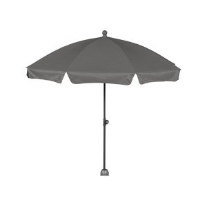 LIVARNO home Slunečník, Ø 180 cm (polyester#Height adjustable#rectangular#parasols#yes#yes#upf 50 or more, antracitová)