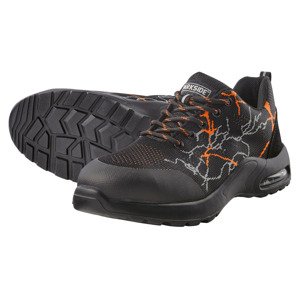 PARKSIDE® Pánská bezpečnostní obuv S1 (41, černá/oranžová)