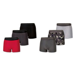PARKSIDE® Pánské boxerky, 3 kusy (adult#male#ne#undershorts)
