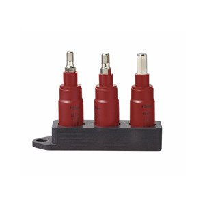 PARKSIDE® Sada bitů 1000 V / Sada nástrčných klíčů (sada bitů/šestihran)
