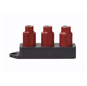 PARKSIDE® Sada bitů 1000 V / Sada nástrčných klíčů (sada nástrčných klíčů 10 mm 3/8“ )