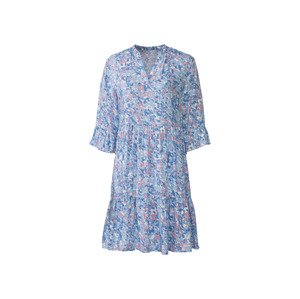 esmara® Dámské šaty (adult#female#ne, 34, modrá)