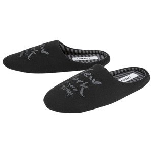 LIVERGY® Pánská domácí obuv (40/41, černá)