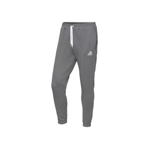 adidas Pánské tepláky Entrada 22 (M, tmavě šedá)