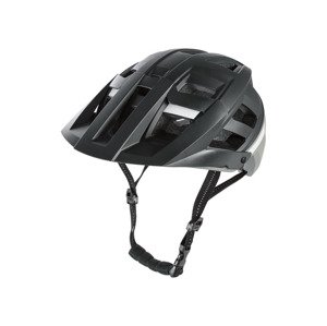 Crivit Cyklistická helma Freeride (M/L, černá/šedá)