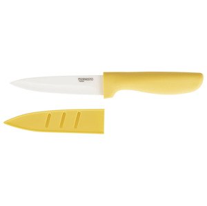 ERNESTO® Keramický kuchyňský nůž, 10 cm (žlutá)