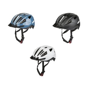 Crivit Dámská / Pánská cyklistická helma s koncovým světlem