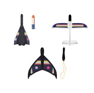Playtive Raketa / Mini kluzák / Katapultový kluzá
