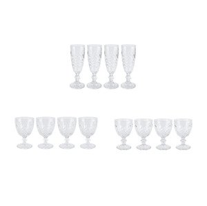 ERNESTO® Sklenice, 4 kusy