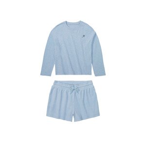 pepperts!® Dívčí pyžamo (158/164, světle modrá)