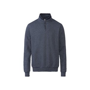 LIVERGY® Pánský svetr (XL (56/58), modrá)