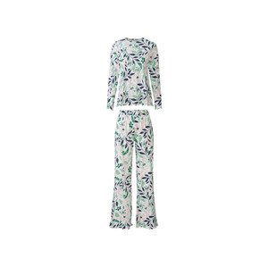 esmara® Dámské pyžamo (S (36/38), květinový vzor)