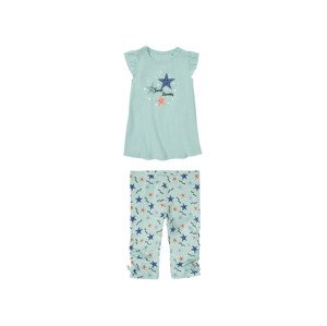 lupilu® Dívčí pyžamo (98/104, hvězdy mintová)