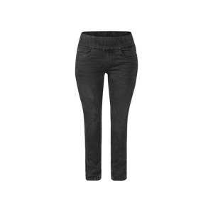 esmara® Dámské džíny "Slim Fit" (48, černá)