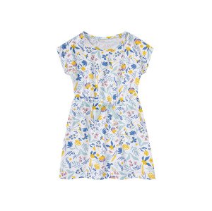 lupilu® Dívčí šaty (98/104, květinový vzor)