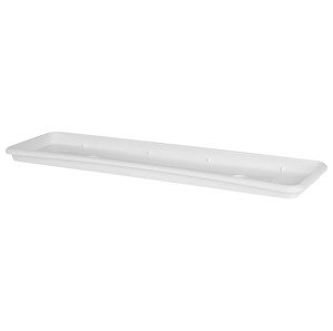 PARKSIDE® Miska pod květináč na balkon, 60 cm (bílá)