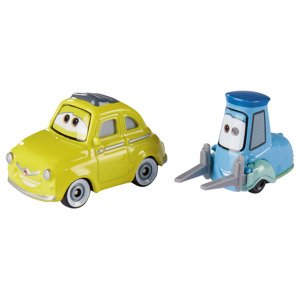 MATTEL CARS autíčka (Guido und Luigi)