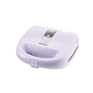 Silvercrest® Kitchen Tools Vaflovač s výměnnými deskami Swew 750 C4 (lila fialová)