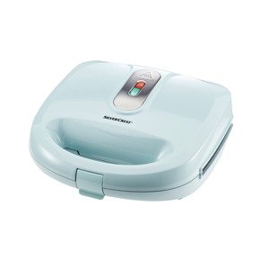 Silvercrest® Kitchen Tools Vaflovač s výměnnými deskami Swew 750 C4 (modrá)