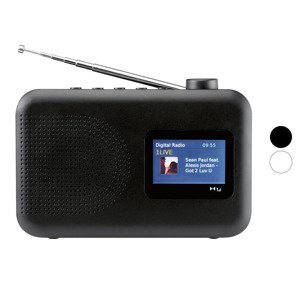 SILVERCREST® Rádio DAB+ / FM SDABC 1 A2