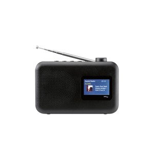 SILVERCREST® Rádio DAB+ / FM SDABC 1 A2 (černá)