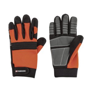 PARKSIDE® Pracovní rukavice (7, oranžová/černá)