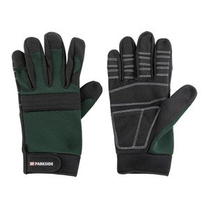 PARKSIDE® Pracovní rukavice (7, zelená/černá)