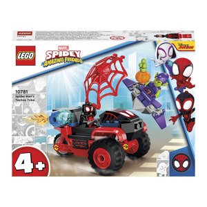 LEGO® Spidey und Super-Freunde 10781 Miles Morales: Spider-Man a jeho techno tříkolka