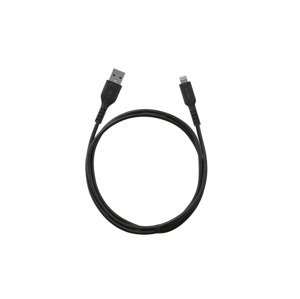 TRONIC® Kabel pro nabíjení a přenos dat Lightnin (černá/USB-A)