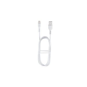 TRONIC® Kabel pro nabíjení a přenos dat USB-C, U (USB-A na USB-C/bílá)