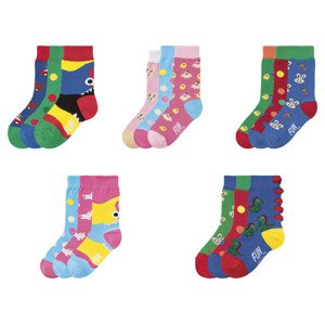 Fun Socks Dětské ponožky, 3 páry