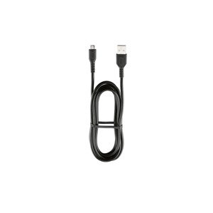 TRONIC® Kabel pro nabíjení a přenos dat USB-C, U (USB-A na micro-USB/černá)